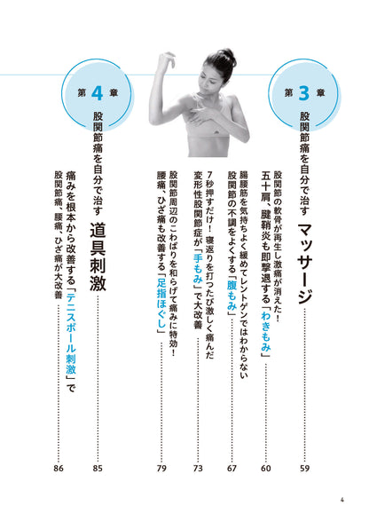 【書籍】股関節痛 自分で治す最強事典(M2017)