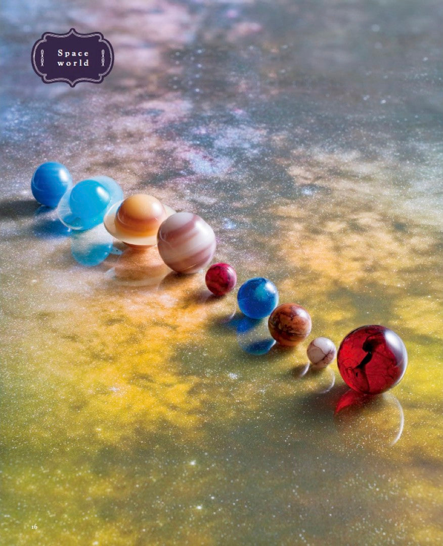 書籍】改訂版 レジンで作る幻想アクセサリー(S8671) – ブティック社