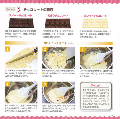 【電子版】あげたい！食べたい！手作りチョコレート(PBS617)