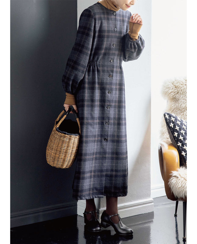 サイドギャザーワンピース | 型紙 - ブティック社 公式オンライン