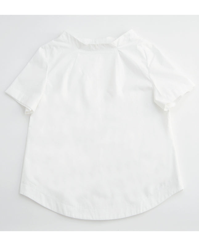 【型紙】ボトルネックプルオーバー （半袖）designed by Yuko Katayama(KY-0006)