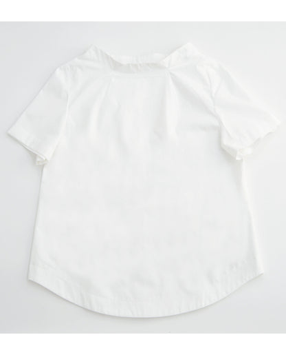 【型紙】ボトルネックプルオーバー （半袖）designed by Yuko Katayama(KY-0006)