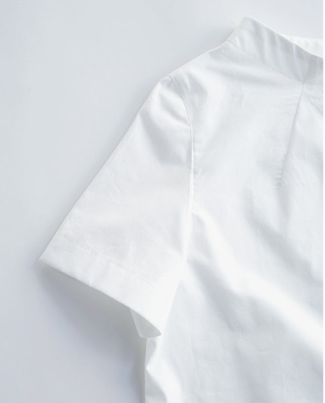 【型紙】ボトルネックプルオーバー （半袖）designed by Yuko Katayama(KY-0006)