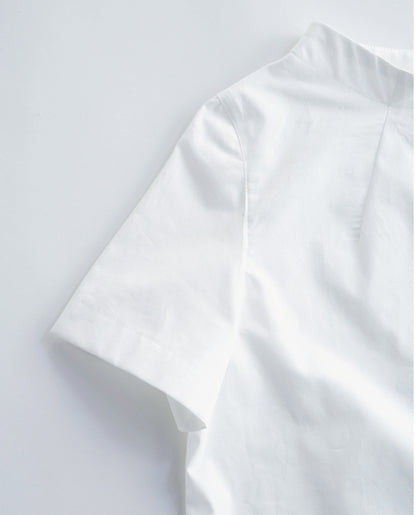 【型紙】ボトルネックプルオーバー （半袖）designed by Yuko Katayama(KY-0006)