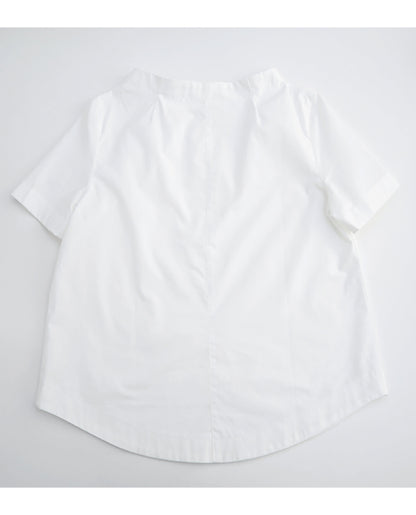 【型紙】ボトルネックプルオーバー （半袖）designed by Yuko Katayama(KY-0006)