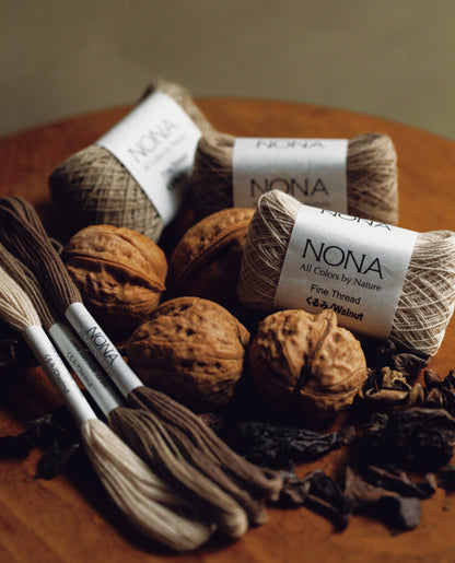 【材料キット】《NONA 鶴手まり 》※コットンフレンド 冬号Vol.81(2021年）掲載(kit-0072)