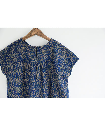 【型紙】フレンチスリーブブラウス designed by Yuko Katayama(KY-0007)