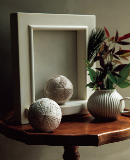 【材料キット】《NONA 鶴手まり 》※コットンフレンド 冬号Vol.81(2021年）掲載(kit-0072)