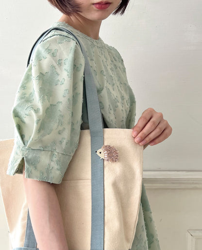 【ビーズキット】ハリネズミのブローチ～ design 下島優子/Yuko Shimojima（kit-0061)