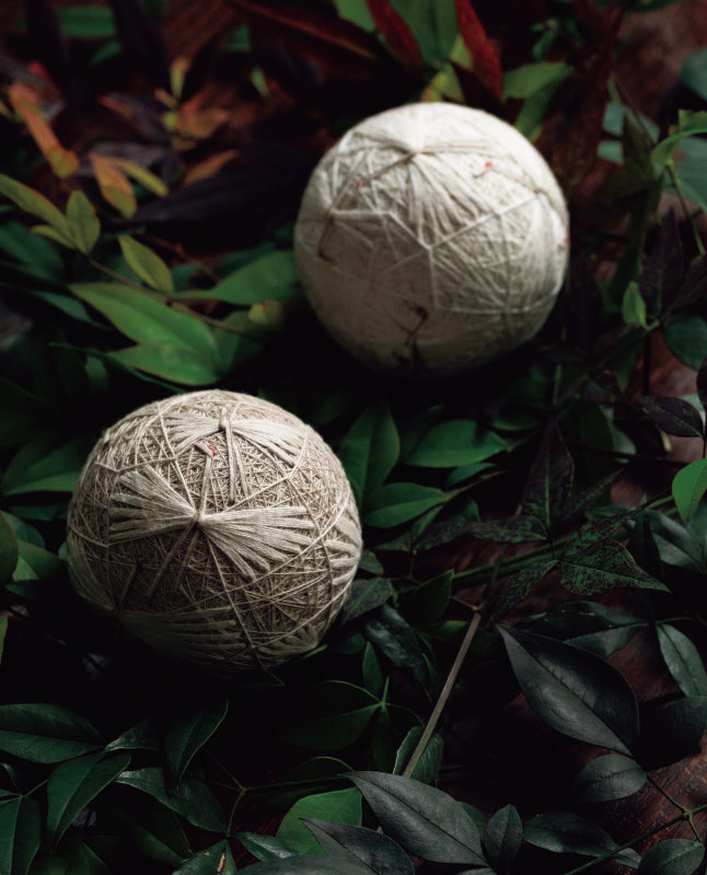 【材料キット】《NONA 鶴手まり 》※コットンフレンド 冬号Vol.81(2021年）掲載(kit-0072)