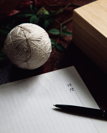 【材料キット】《NONA 鶴手まり 》※コットンフレンド 冬号Vol.81(2021年）掲載(kit-0072)