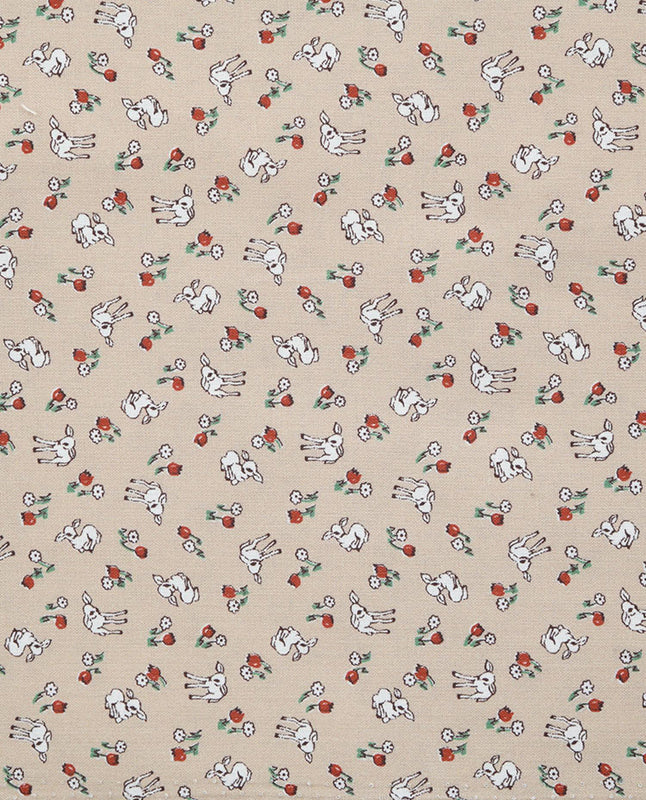 【生地セット】《une idee de Jeu de Fils_カットクロスセット／2nd コレクション》(kit-0060)