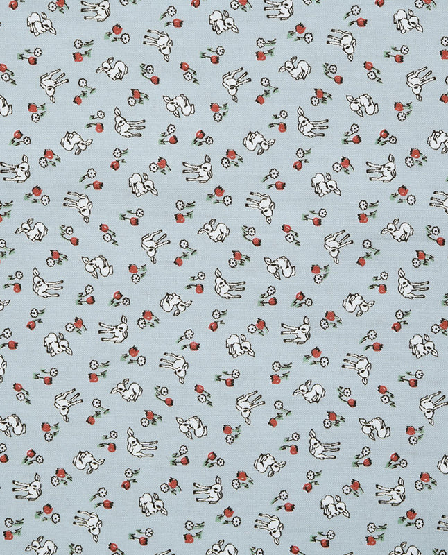 【生地セット】《une idee de Jeu de Fils_カットクロスセット／2nd コレクション》(kit-0060)