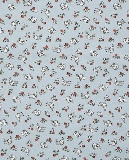 【生地セット】《une idee de Jeu de Fils_カットクロスセット／2nd コレクション》(kit-0060)