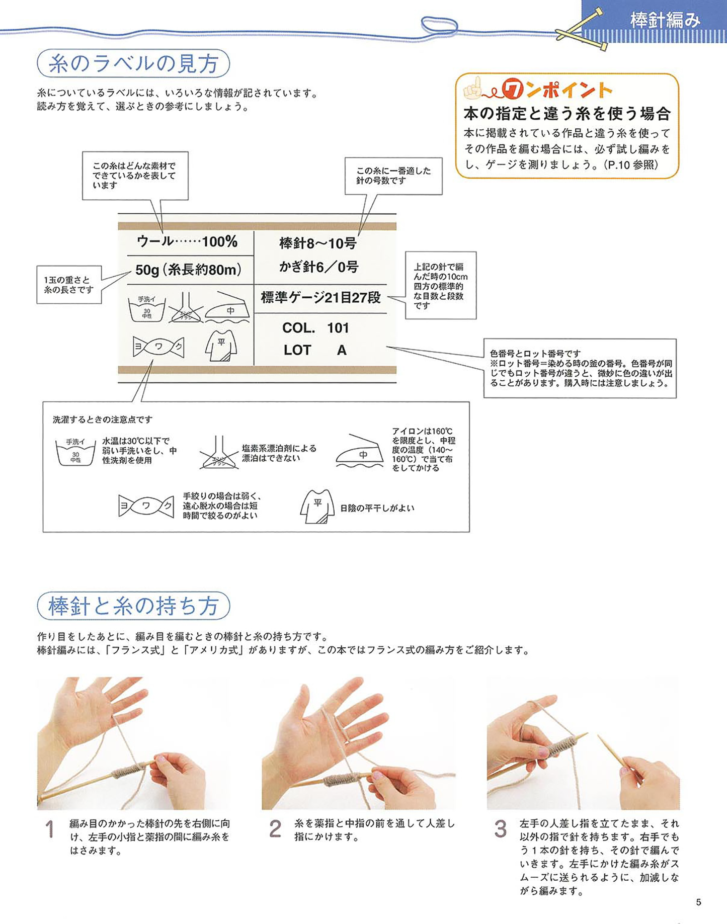 【電子版】改訂版 知っておきたい編み物の基本（S3560)