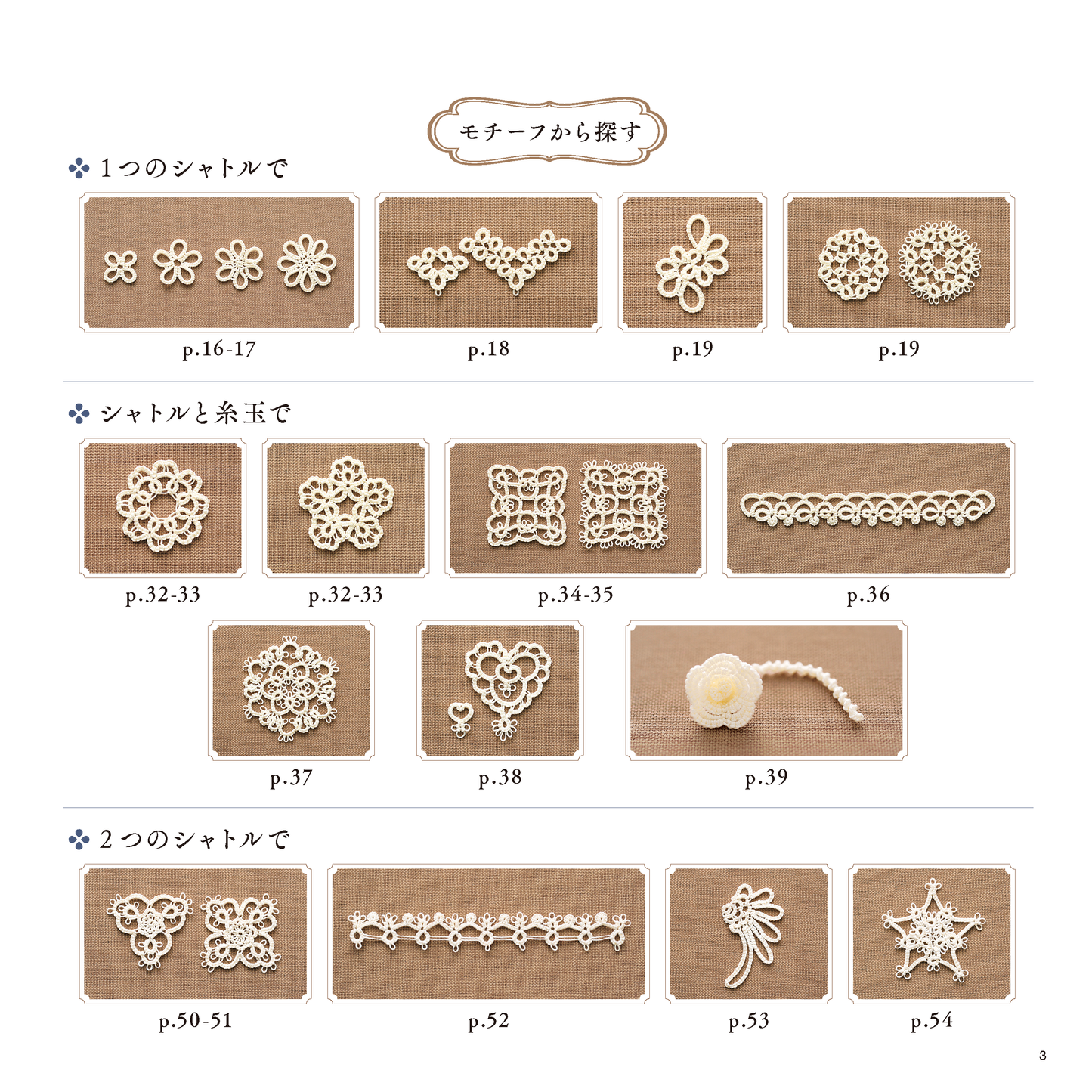 【電子版】タティングレースことはじめ(S4391)