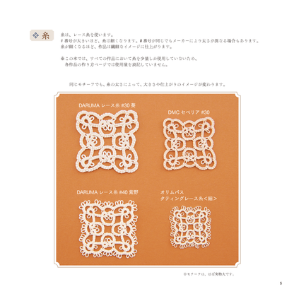 【電子版】タティングレースことはじめ(S4391)