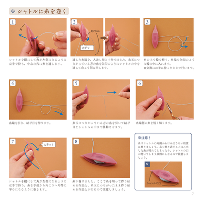 【電子版】タティングレースことはじめ(S4391)