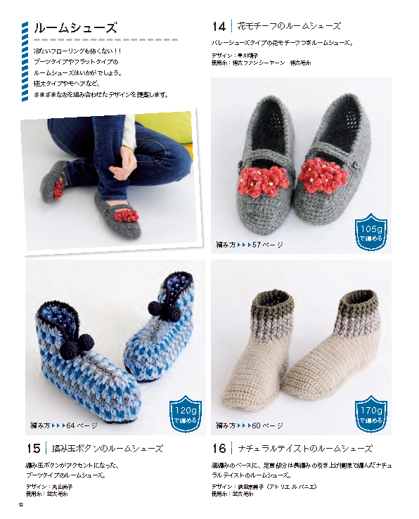 【書籍】余った毛糸で編む小物 総集編(S4522)