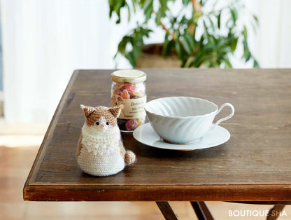 【書籍】十猫十色のあみぐるみ(S4801)