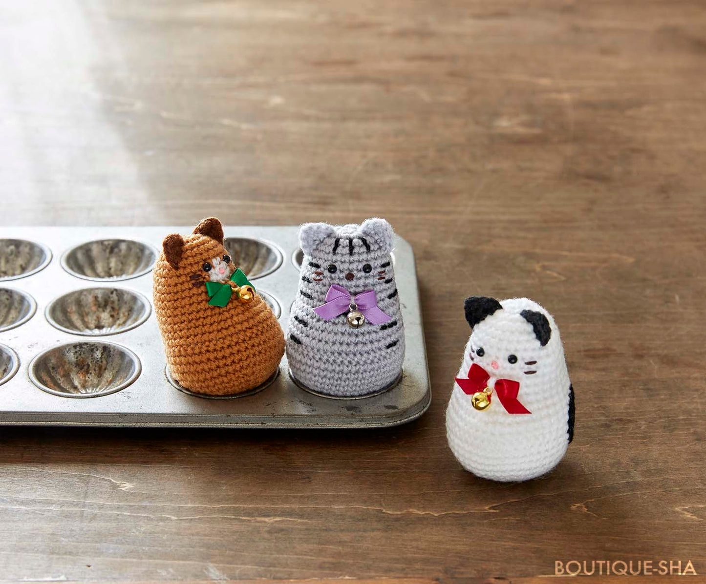 【書籍】十猫十色のあみぐるみ(S4801)