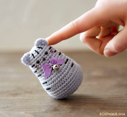 【書籍】十猫十色のあみぐるみ(S4801)