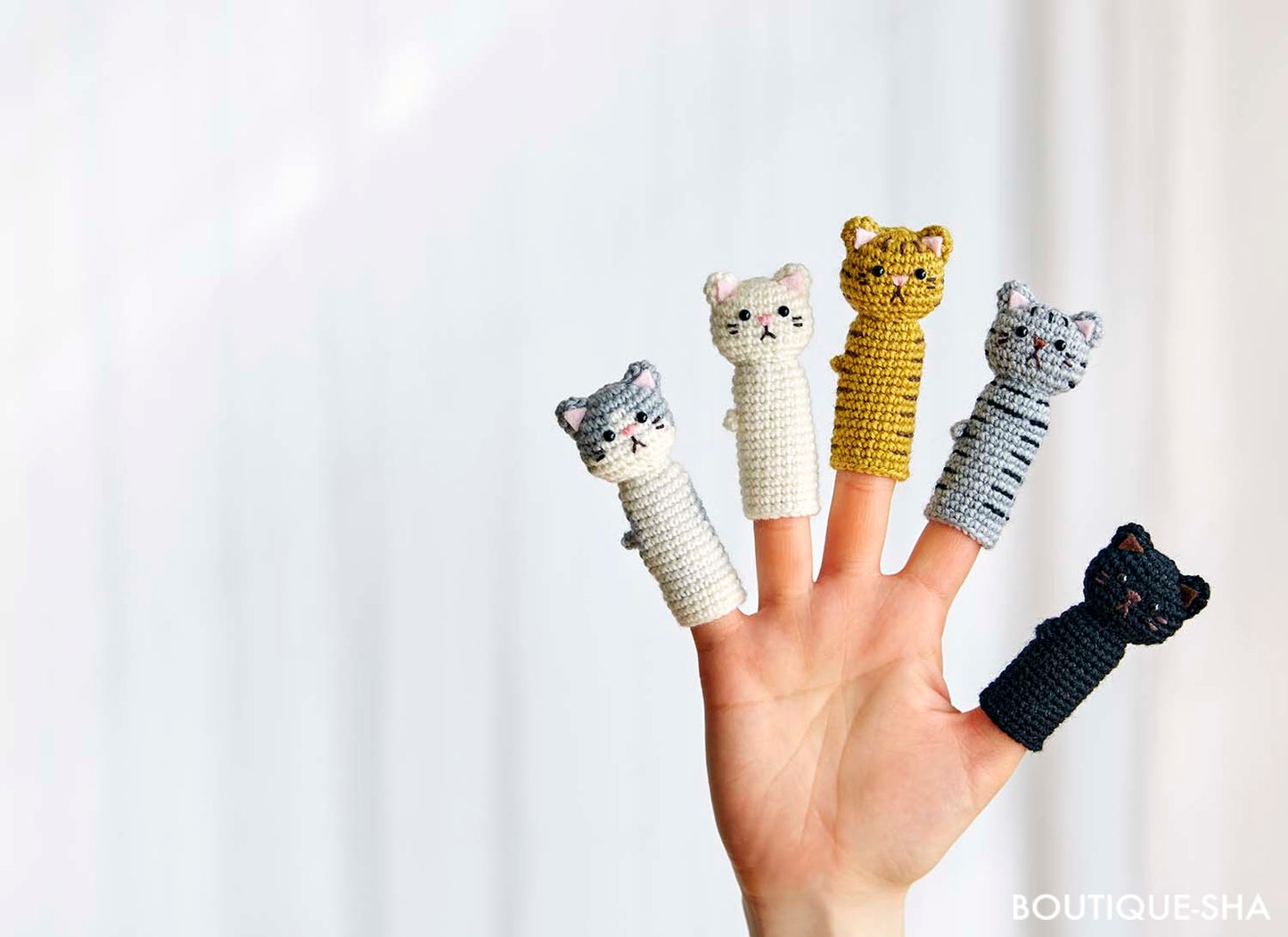 【書籍】十猫十色のあみぐるみ(S4801)