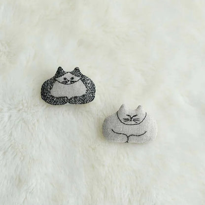 【書籍】nekogaoの刺繍ブローチと小物(S8057)