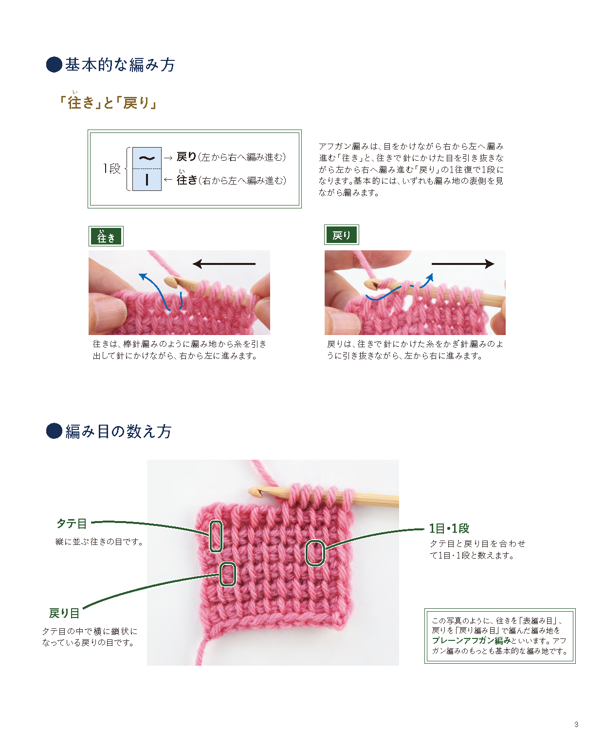 【書籍】改訂版 アフガン編みのこもの(S8297)