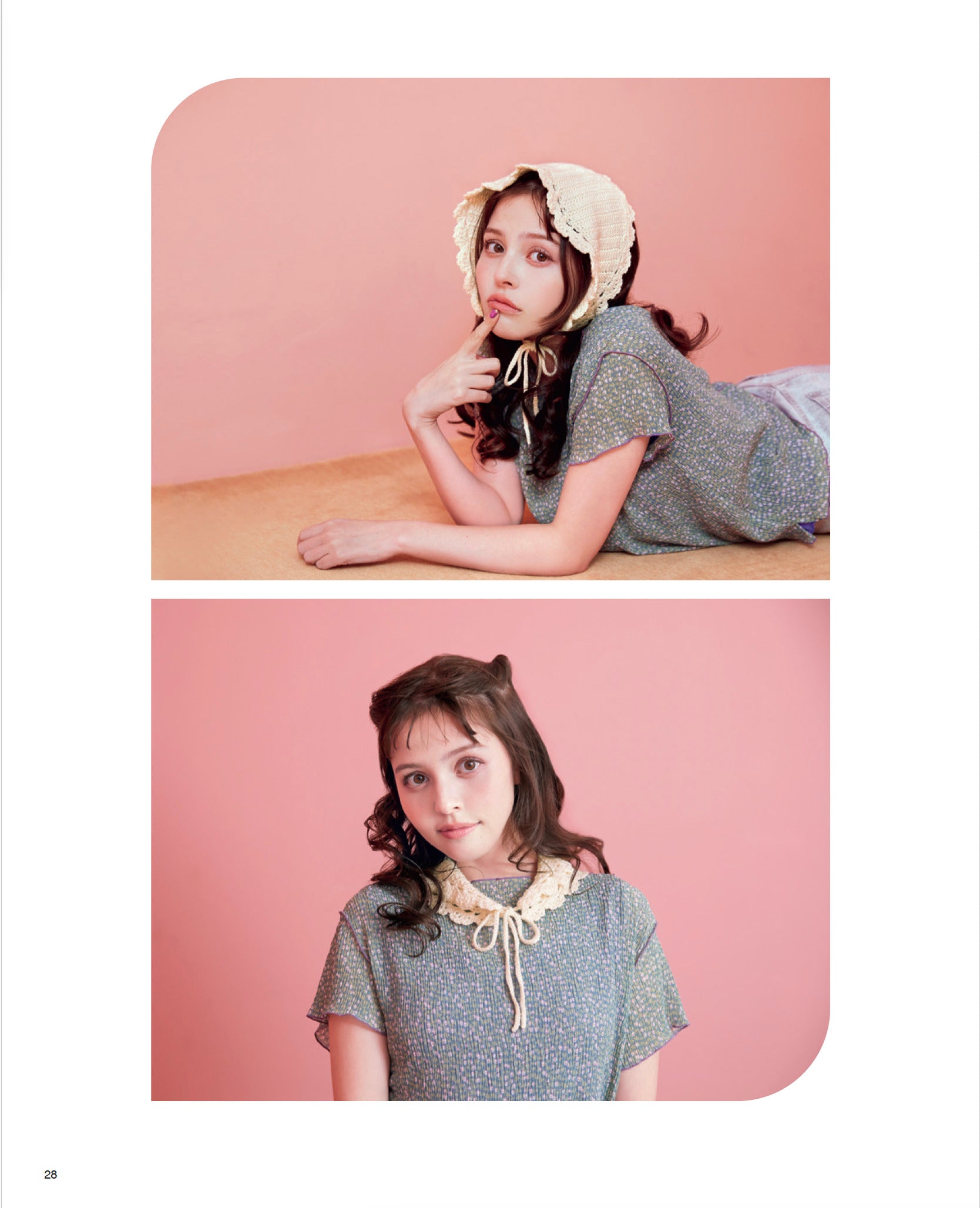 書籍】韓国発信！かぎ針編みのガールズニットこもの GIRLS CROCHET