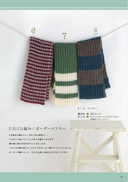 【書籍】はじめての編み物_初心者にいちばんわかりやすい!! 基本の棒針編み(S8692)