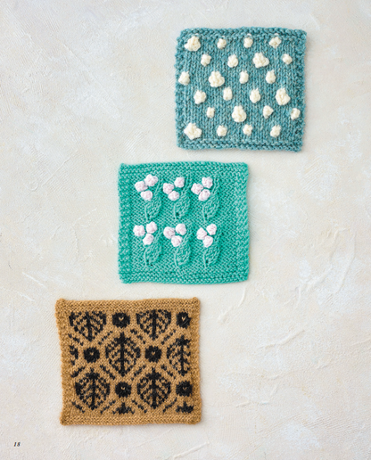 【書籍】棒針で編む 編み込み模様のパターンBOOK(S8704)