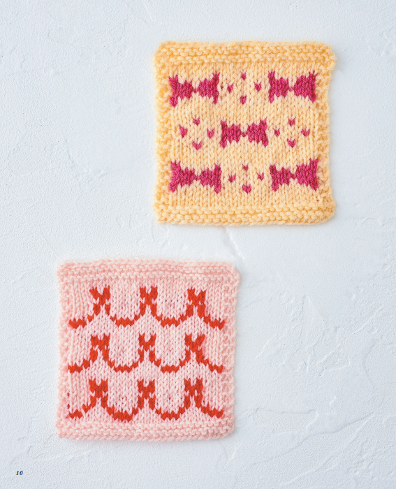 【書籍】棒針で編む 編み込み模様のパターンBOOK(S8704)