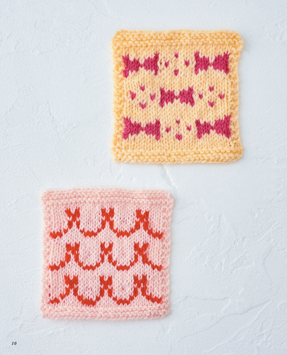 【書籍】棒針で編む 編み込み模様のパターンBOOK(S8704)