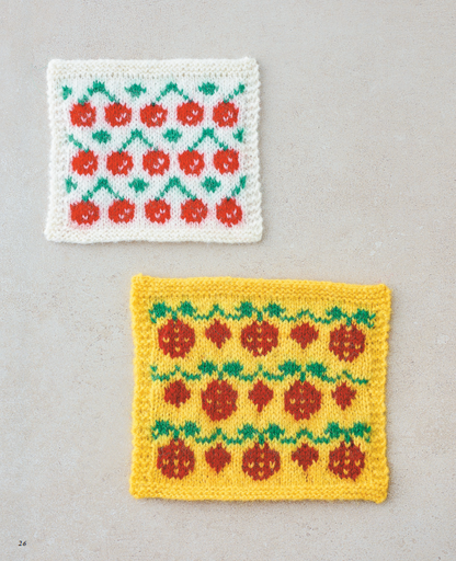 【書籍】棒針で編む 編み込み模様のパターンBOOK(S8704)