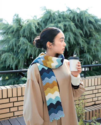 【書籍】Lunedi777　HAPPY COLORFUL CROCHET カラフルなかぎ針編みのこものたち(S8717)