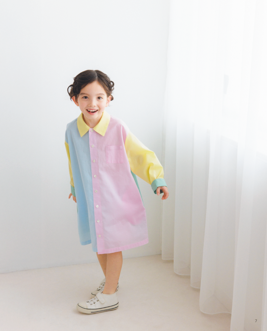 【書籍】スタイリスト佐藤かなのソーイングブック 女の子に作りたい服(S8727)