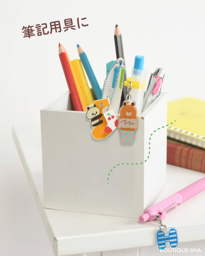 【書籍】mizutama ちまっとかわいいプラバンチャーム(S8750)