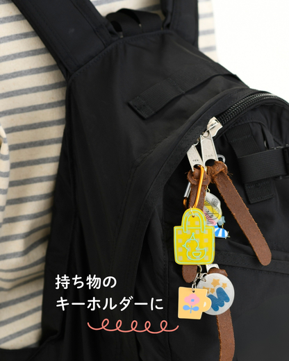 【書籍】mizutama ちまっとかわいいプラバンチャーム(S8750)