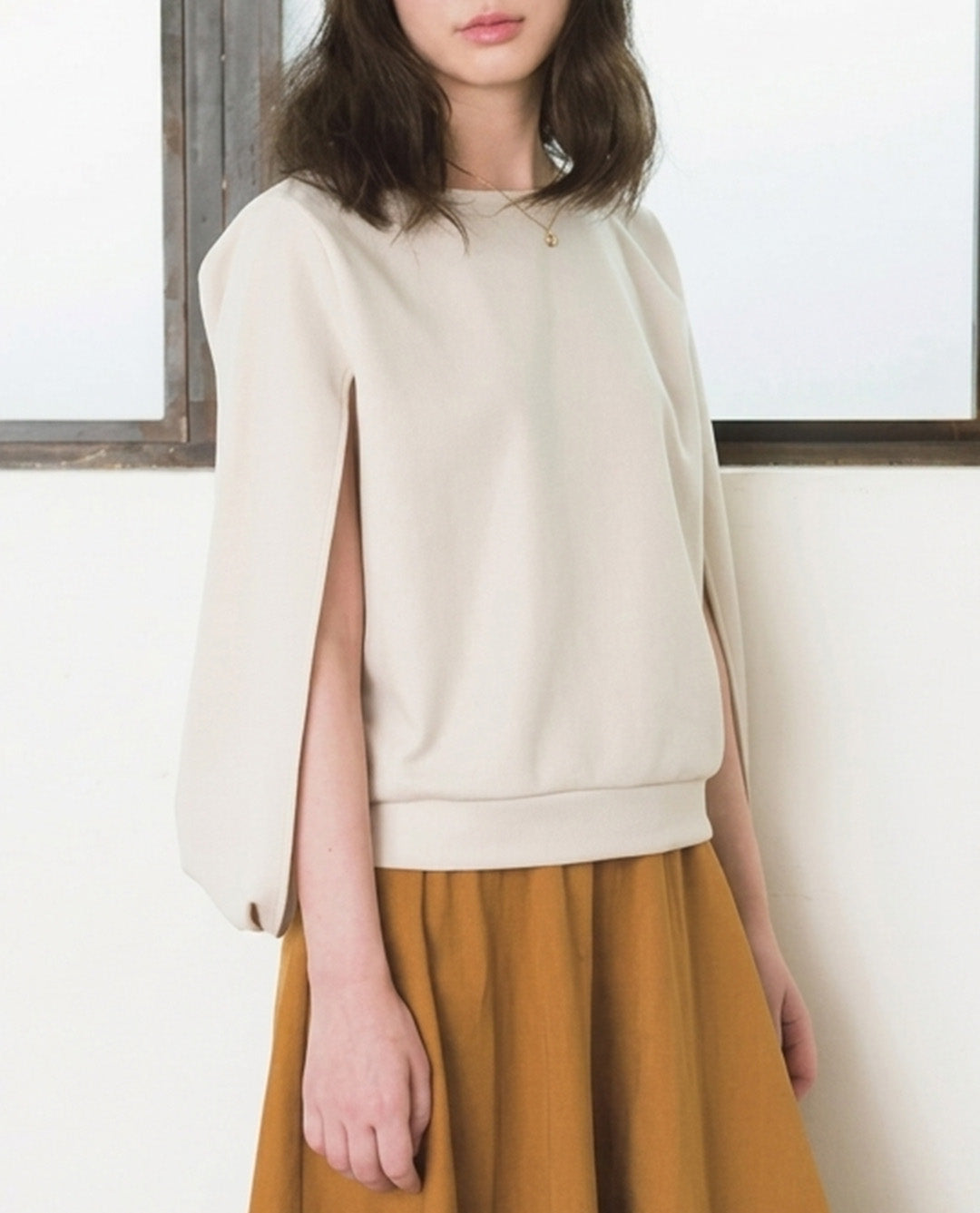 【型紙】ケープスリーブワンピース&ブラウス Designed by Yuko Katayama(SB-0010)