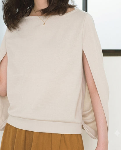 【型紙】ケープスリーブワンピース&ブラウス Designed by Yuko Katayama(SB-0010)