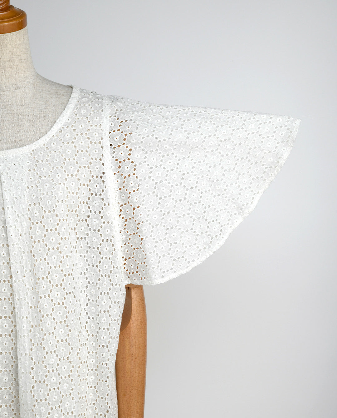 【型紙】フレア袖ブラウス　Designed by Yuko Katayama(SB-0012)