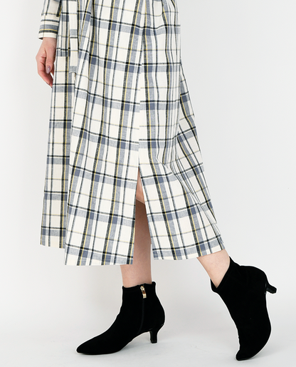 【型紙】スタンドカラーのシャツワンピース　（SB-0109）