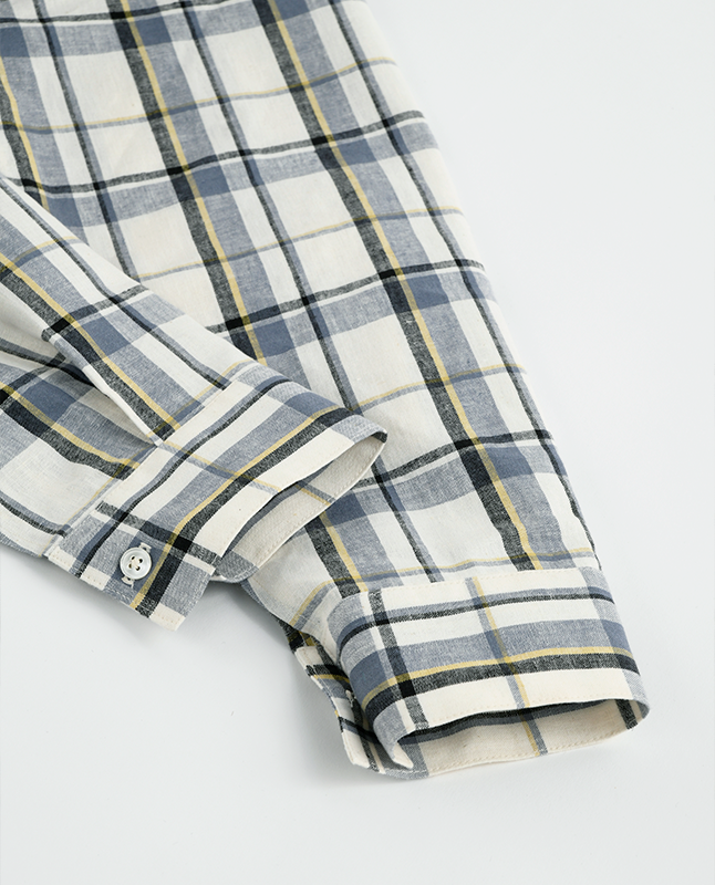 【型紙】スタンドカラーのシャツワンピース　（SB-0109）