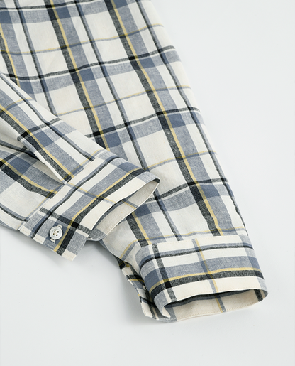 【型紙】スタンドカラーのシャツワンピース　（SB-0109）