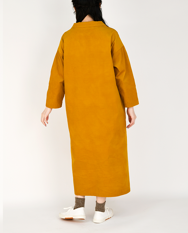 【型紙】衿付きワンピース　（SB-0110）