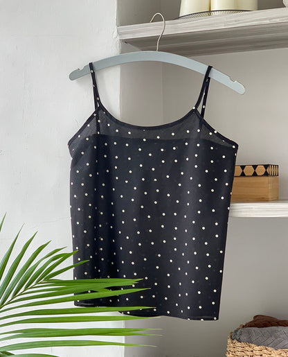 【型紙】布帛で作るインナーキャミソール （TM-0002）