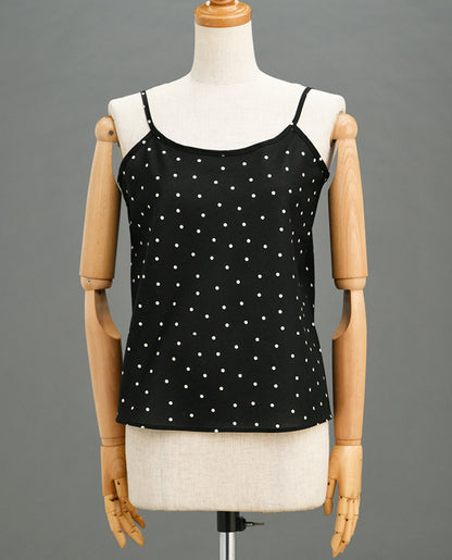 【型紙】布帛で作るインナーキャミソール （TM-0002）