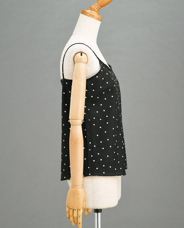 【型紙】布帛で作るインナーキャミソール （TM-0002）