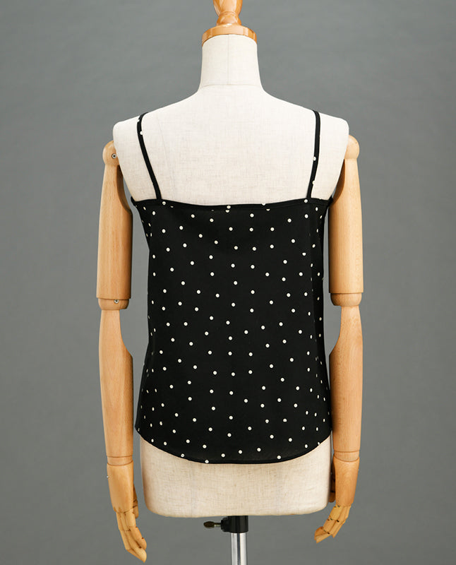 【型紙】布帛で作るインナーキャミソール （TM-0002）